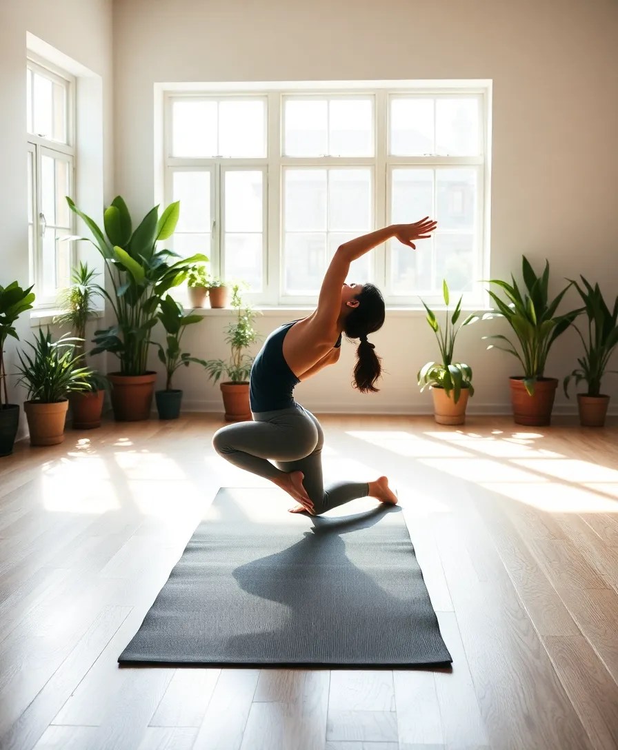 12 Stress Relief Techniques You Can Start Today (Your Mind Will Thank You for #4!) - 10. Stretching or Yoga