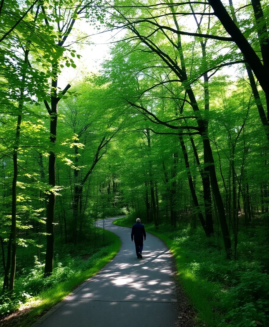 12 Stress Relief Techniques You Can Start Today (Your Mind Will Thank You for #4!) - 2. Nature Walks