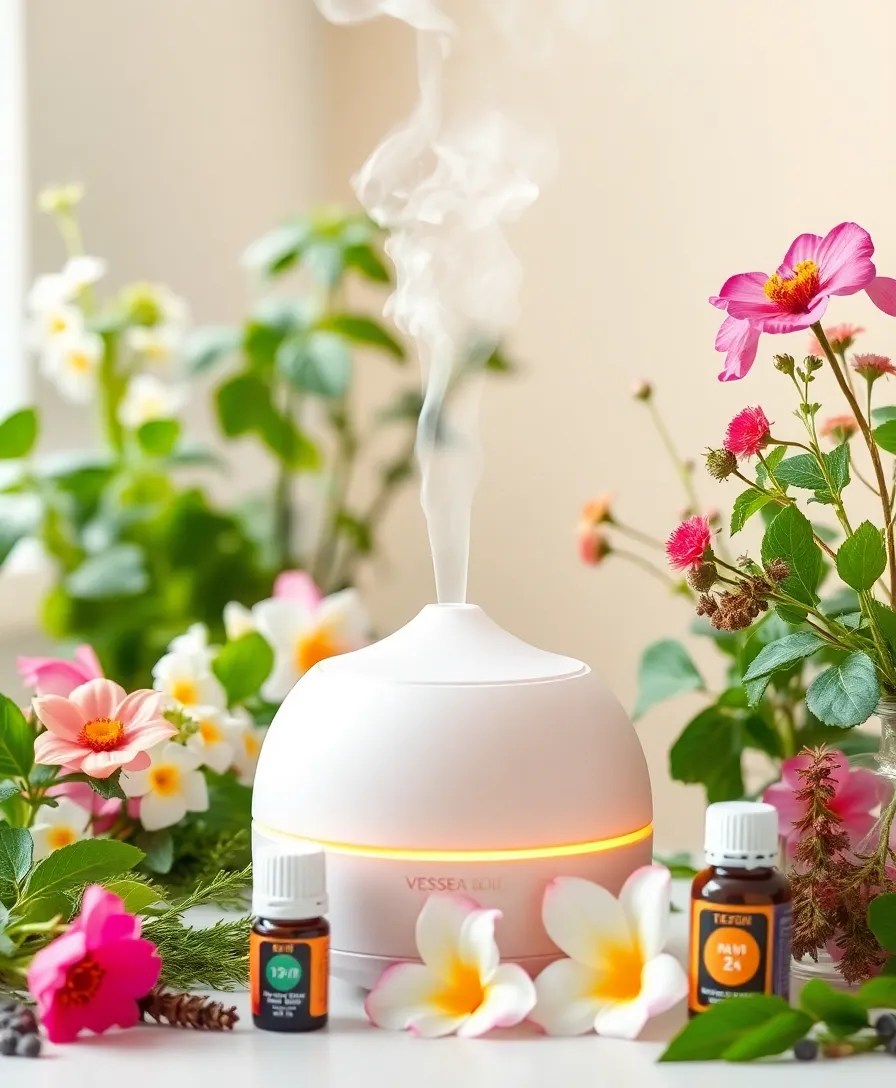 12 Stress Relief Techniques You Can Start Today (Your Mind Will Thank You for #4!) - 5. Aromatherapy