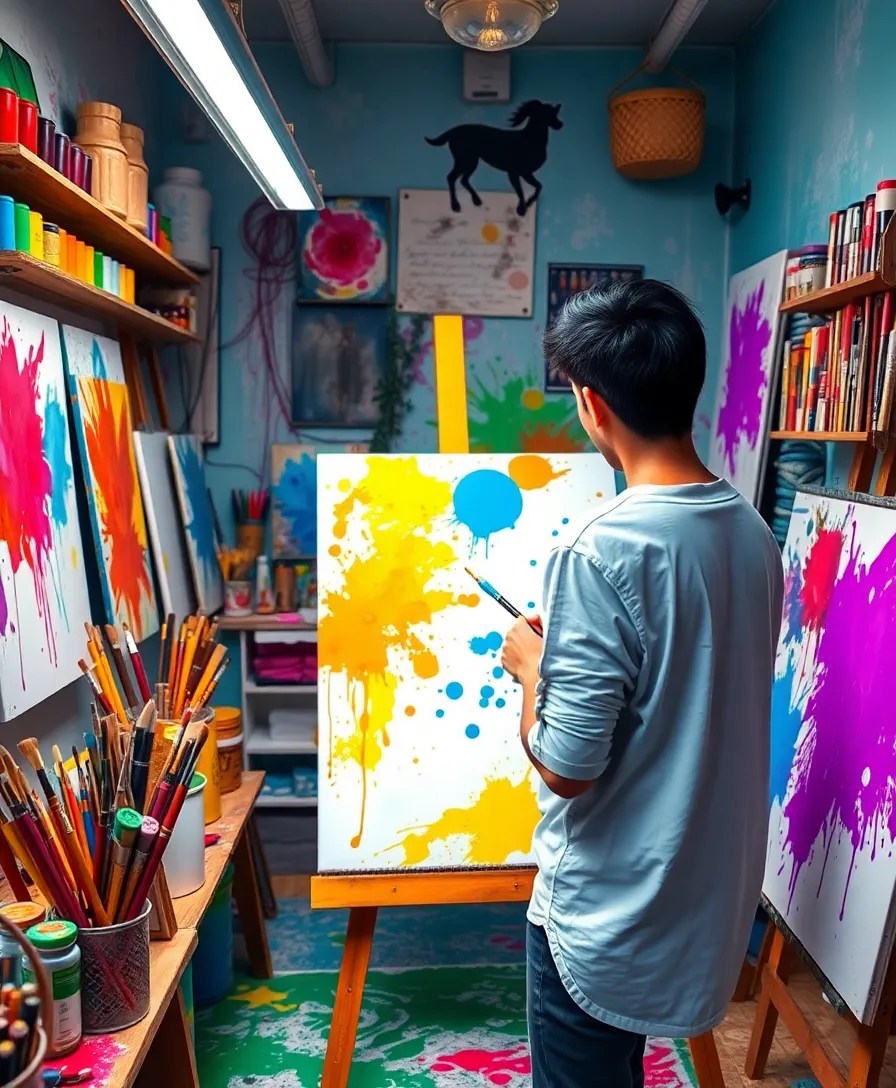 12 Stress Relief Techniques You Can Start Today (Your Mind Will Thank You for #4!) - 8. Creative Outlets