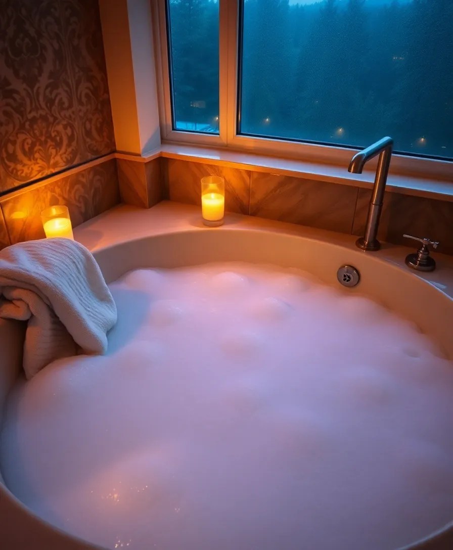 12 Stress Relief Techniques You Can Start Today (Your Mind Will Thank You for #4!) - 9. Warm Bath or Shower