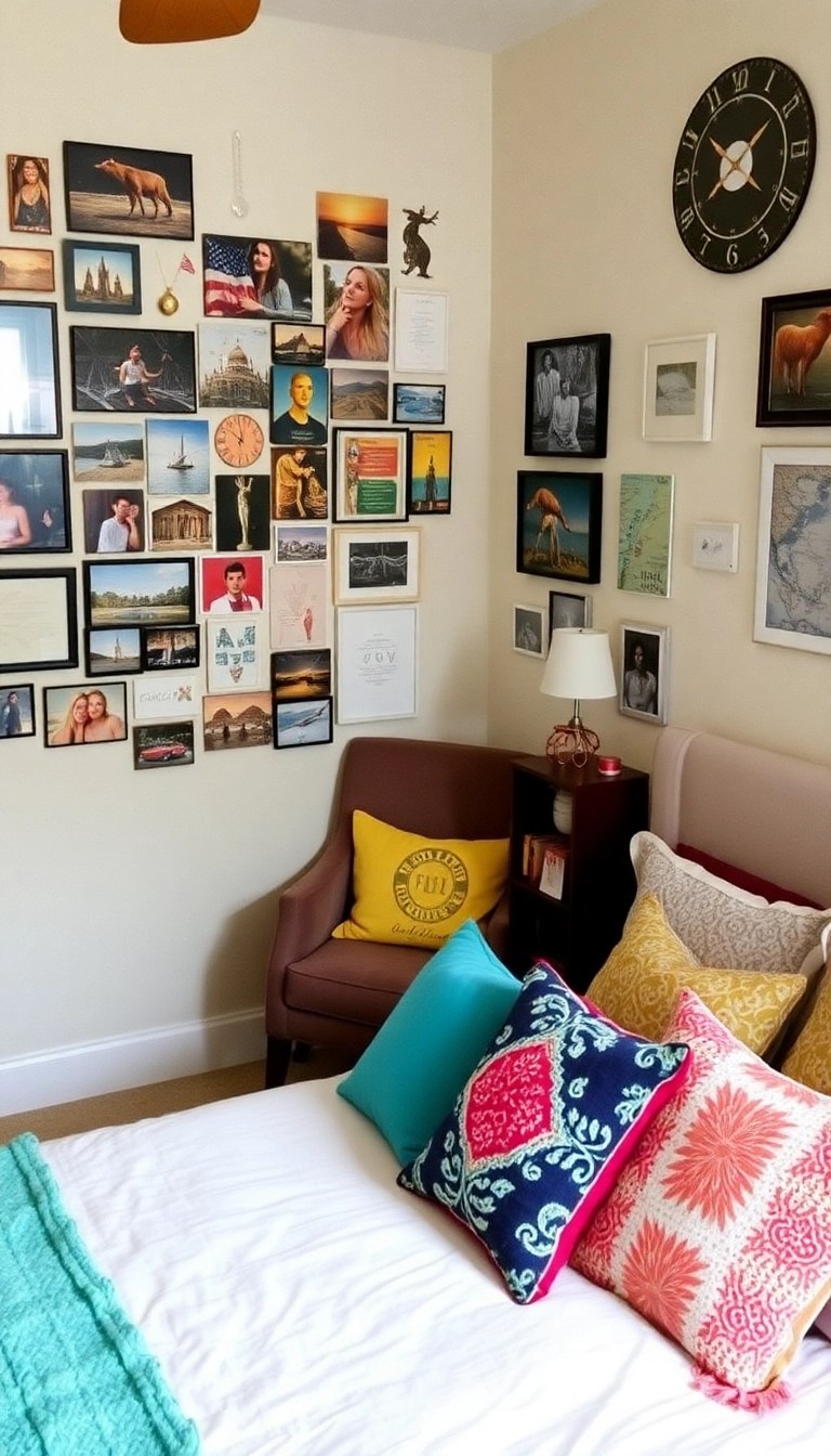 15 Bedroom Makeover Ideas That'll Make You Feel Like You're on Vacation Every Night (#4 Will Surprise You!) - 15. Personalized Sanctuary