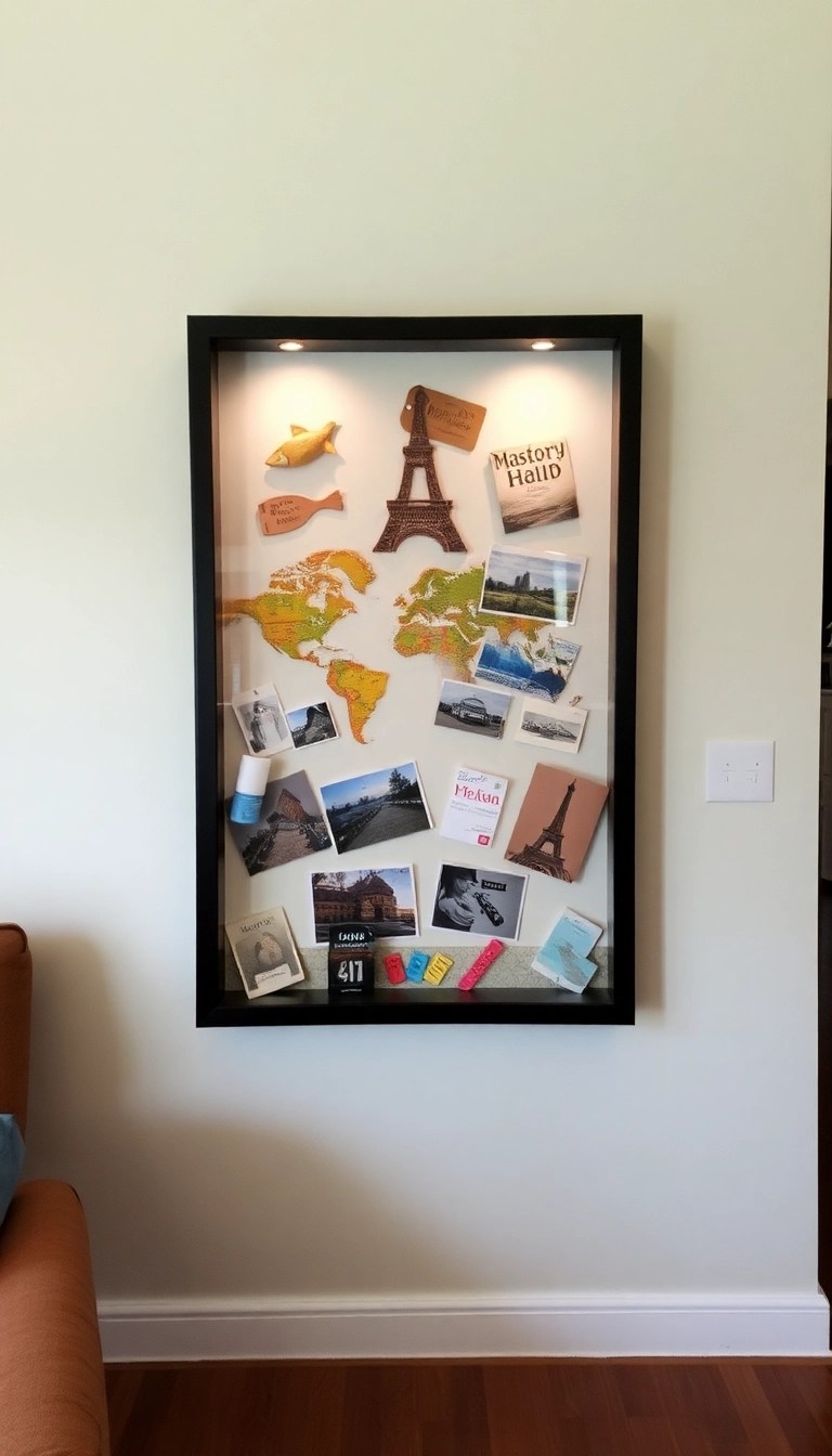 15 Creative DIY Wall Art Ideas That'll Transform Your Space (You Won't Believe #6!) - 12. Shadow Box Displays