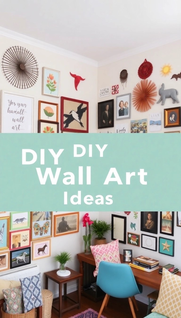 15 Creative DIY Wall Art Ideas That'll Transform Your Space (You Won't Believe #6!) - Conclusion