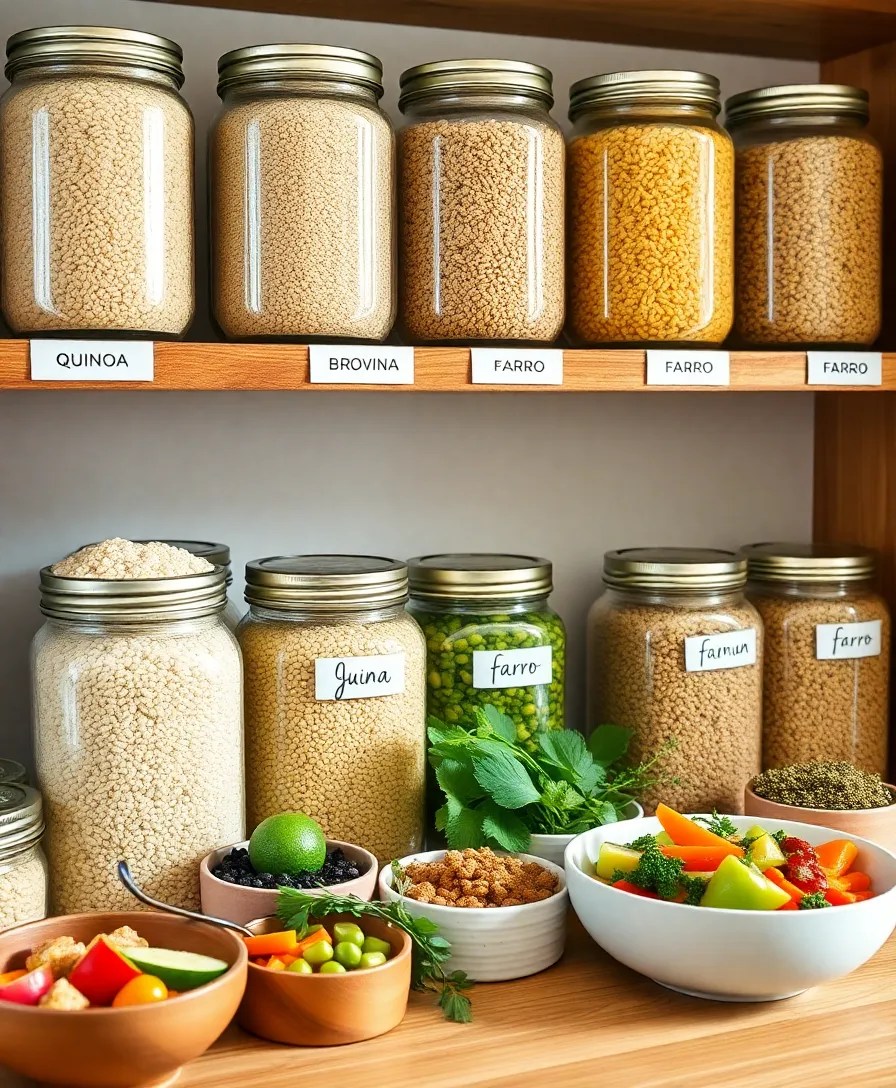 15 Meal Prep Hacks That Will Change Your Weeknight Dinners Forever (You Won't Believe #9!) - 1. Batch Your Grains for Easy Meals