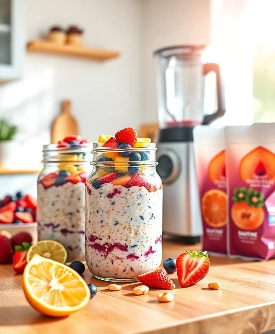 15 Meal Prep Hacks That Will Change Your Weeknight Dinners Forever (You Won't Believe #9!) - 11. Plan for Quick Breakfasts