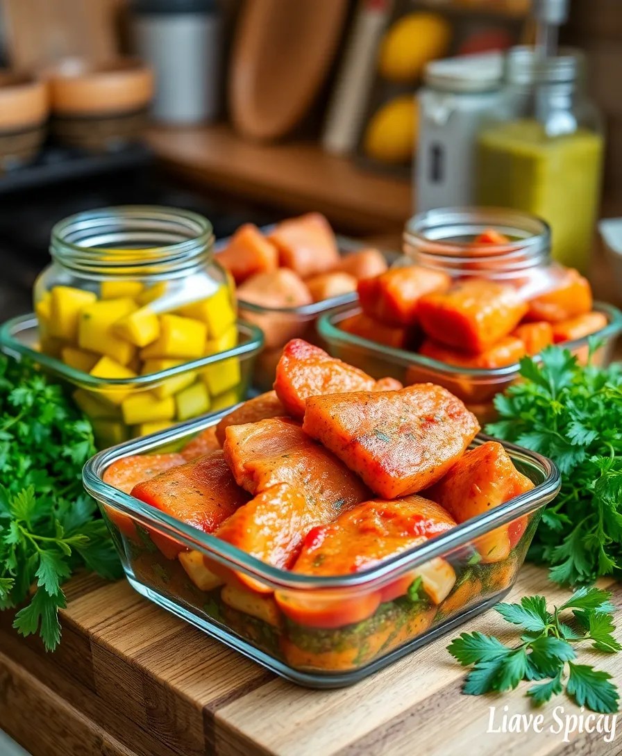 15 Meal Prep Hacks That Will Change Your Weeknight Dinners Forever (You Won't Believe #9!) - 13. Use Flavorful Marinades