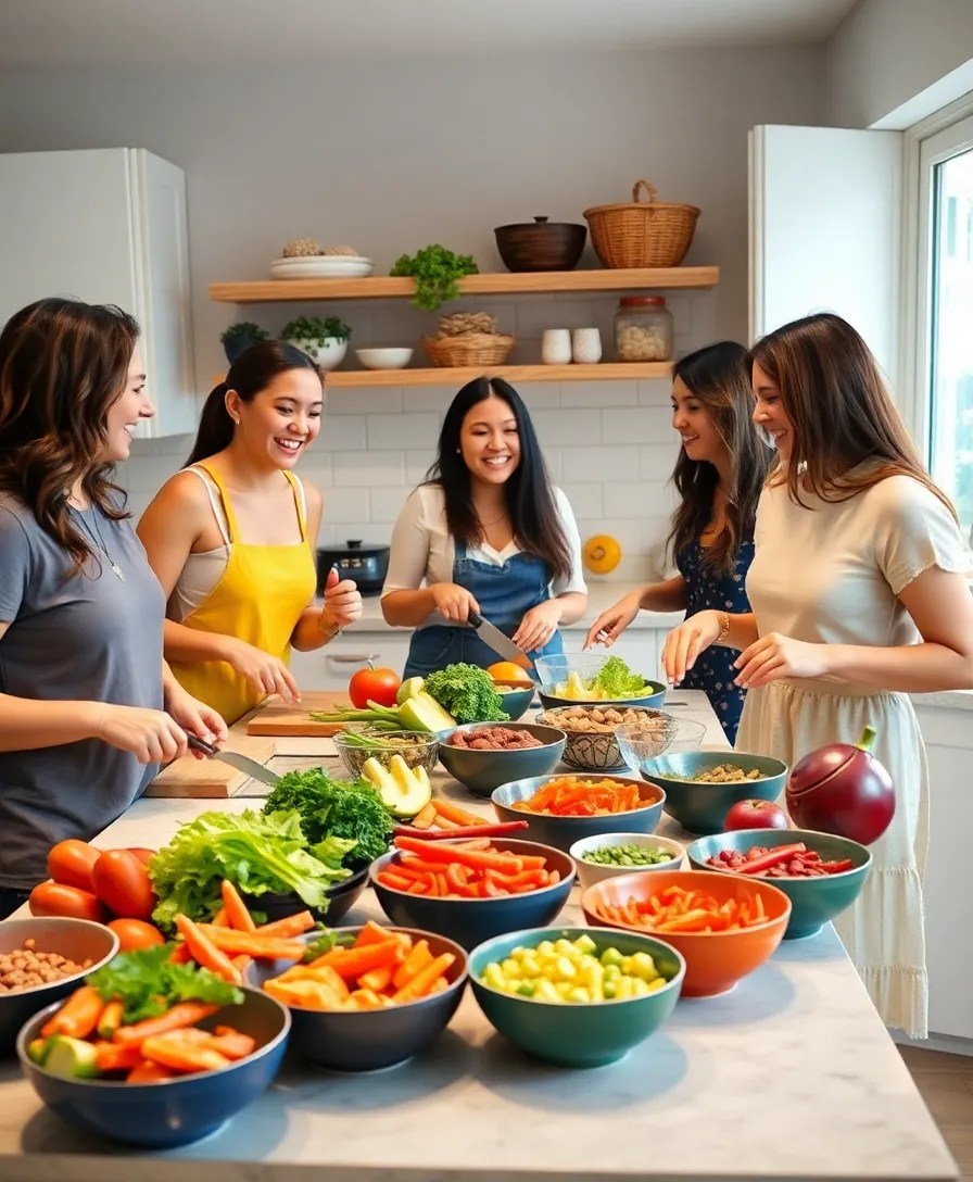 15 Meal Prep Hacks That Will Change Your Weeknight Dinners Forever (You Won't Believe #9!) - 15. Share the Meal Prep Love