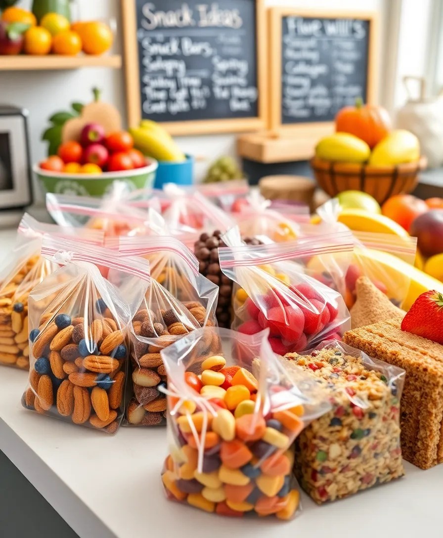 15 Meal Prep Hacks That Will Change Your Weeknight Dinners Forever (You Won't Believe #9!) - 9. Snack Prep for Healthy Choices