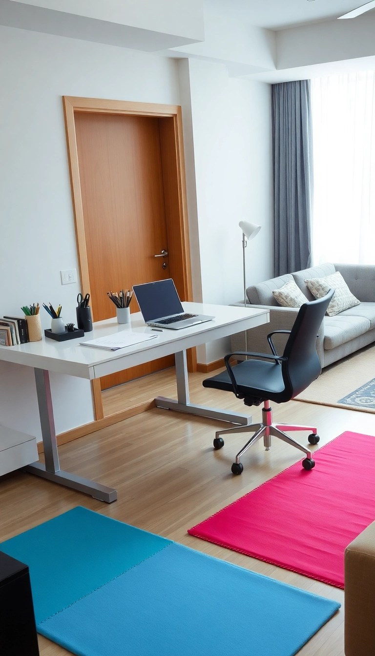 20 Cozy Living Room Ideas That'll Make You Want to Snuggle Up Forever! - 10. Multi-Purpose Spaces