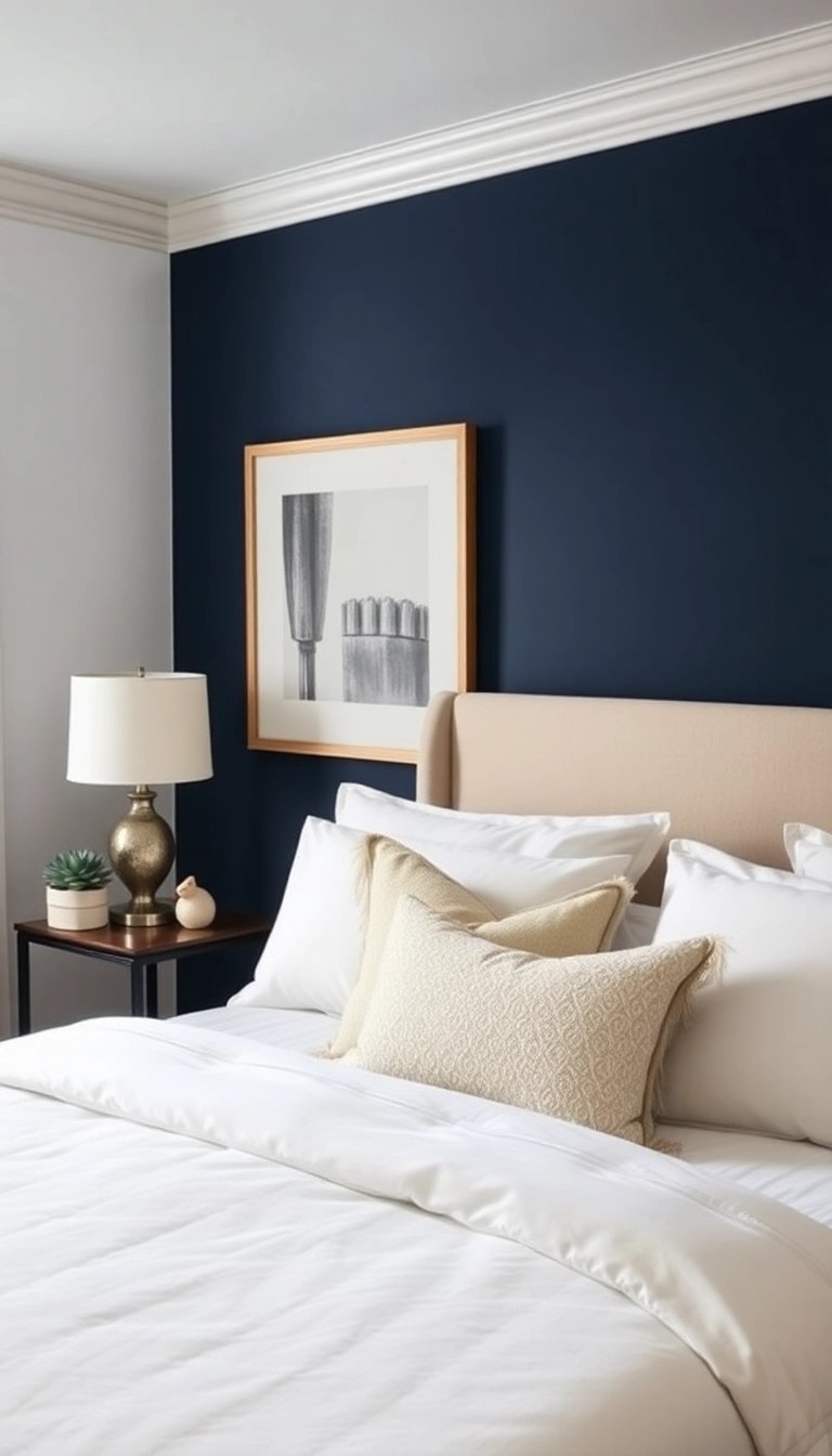 21 Bedroom Makeovers That Look Luxurious but Cost Less Than $100! - 19. Colorful Accent Walls