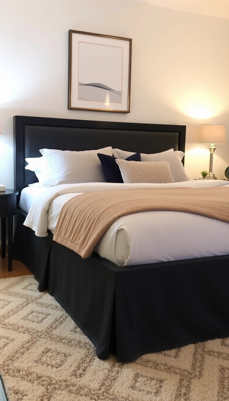 21 Bedroom Makeovers That Look Luxurious but Cost Less Than $100! - 3. Budget-Friendly Bed Frame Upgrade