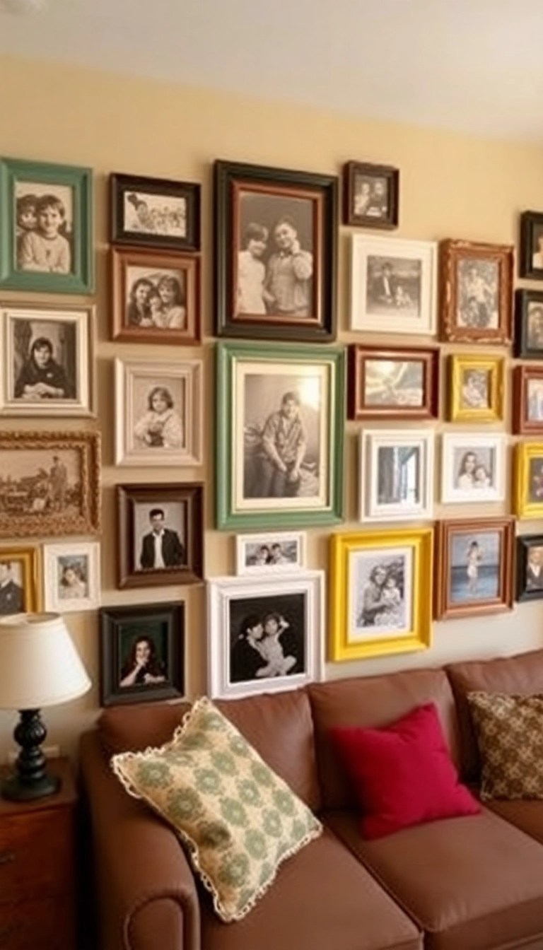 25 DIY Home Decor Projects So Easy You’ll Wonder Why You Didn’t Start Sooner! - 11. Upcycled Picture Frames