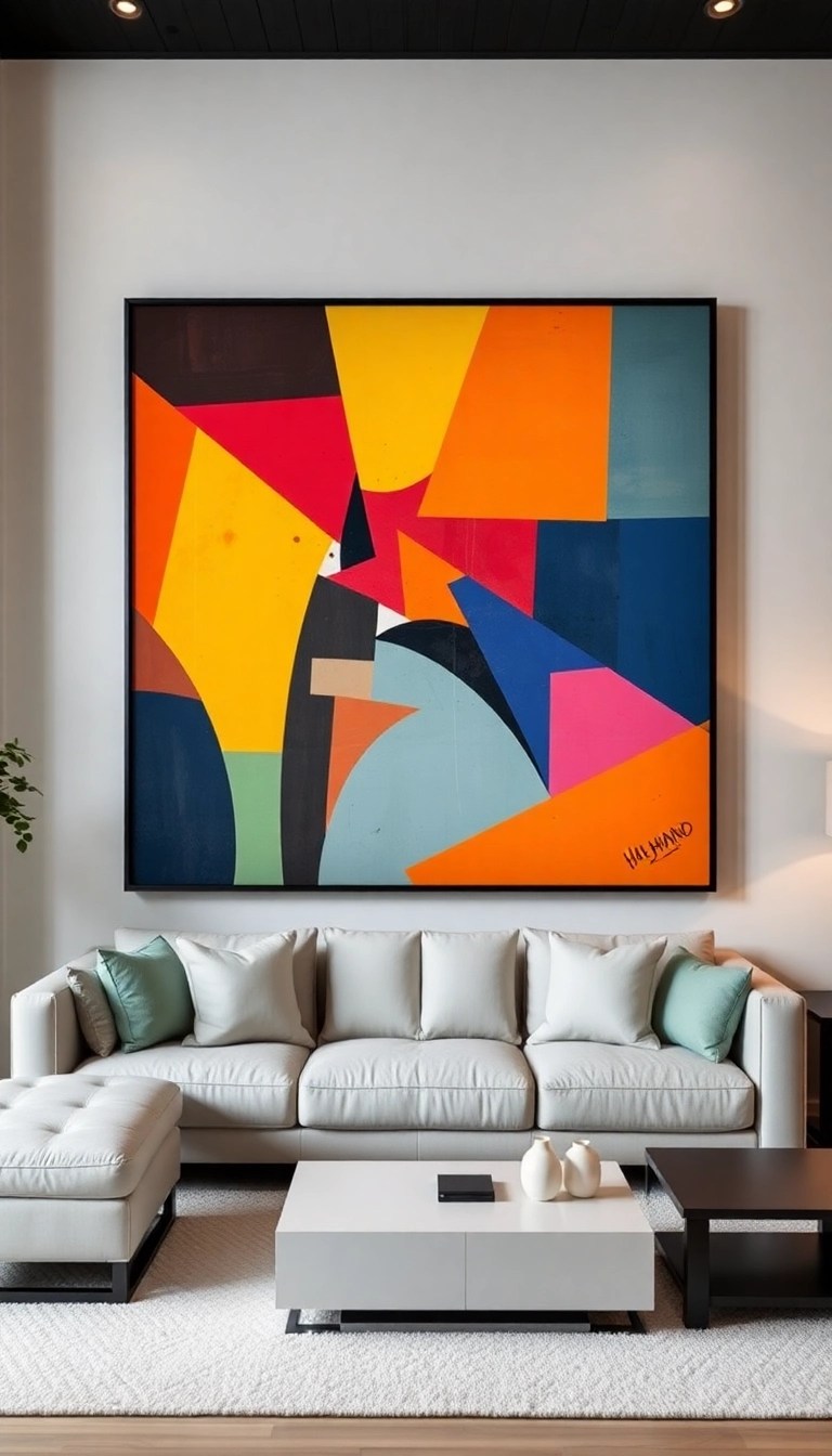 25 DIY Home Decor Projects So Easy You’ll Wonder Why You Didn’t Start Sooner! - 12. DIY Geometric Wall Art