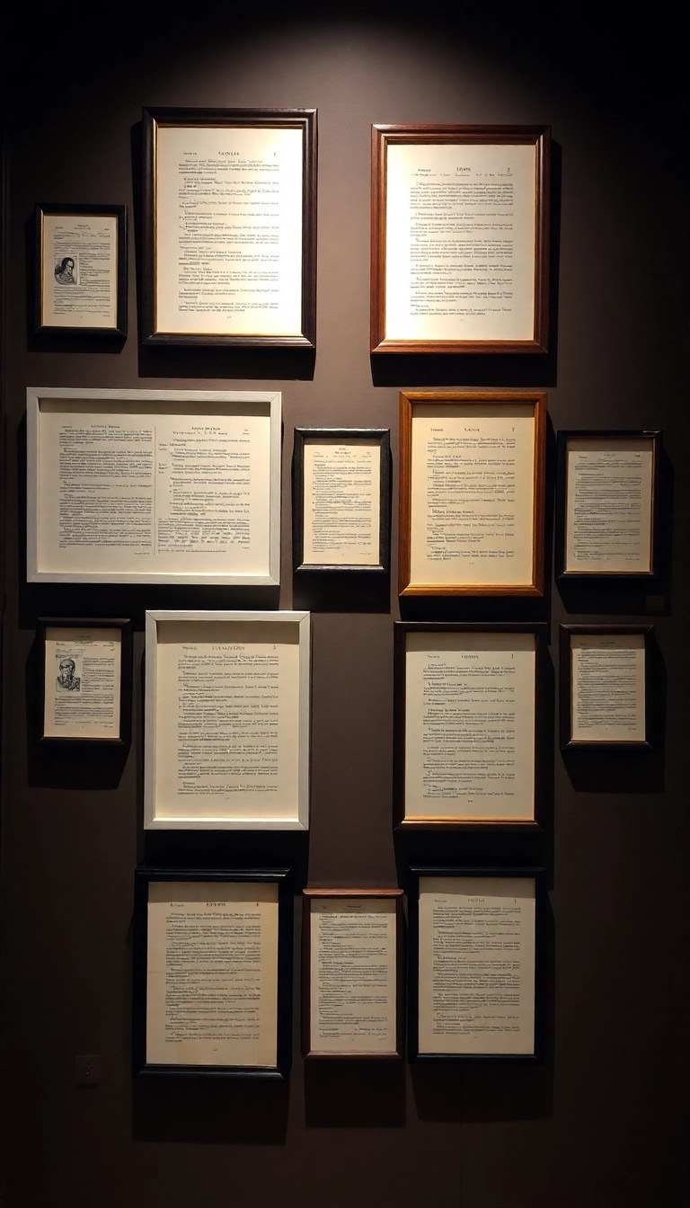 25 DIY Home Decor Projects So Easy You’ll Wonder Why You Didn’t Start Sooner! - 18. DIY Book Page Art