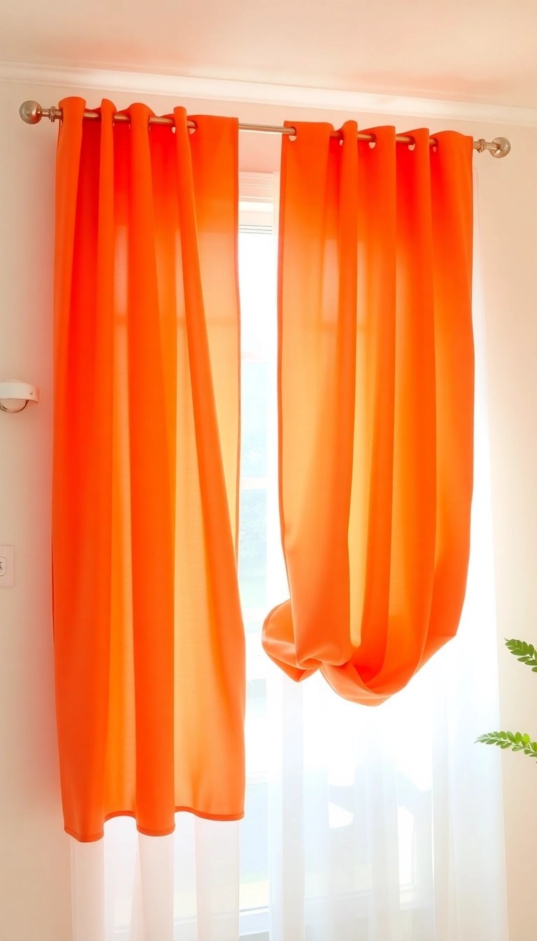 25 DIY Home Decor Projects So Easy You’ll Wonder Why You Didn’t Start Sooner! - 7. DIY No-Sew Curtains