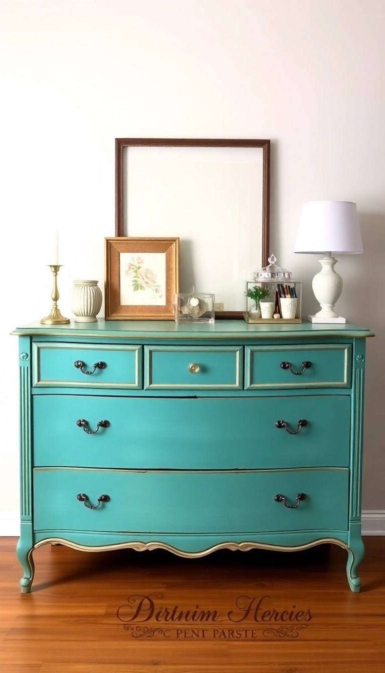 25 DIY Home Decor Projects So Easy You’ll Wonder Why You Didn’t Start Sooner! - 8. Painted Furniture