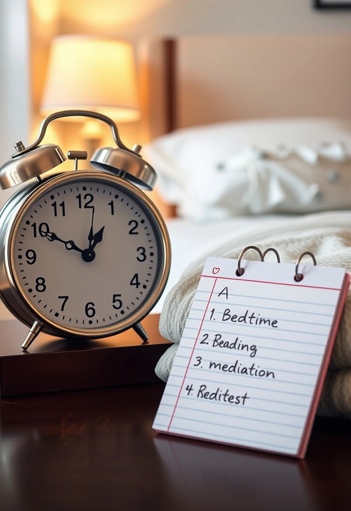 14 Tips for Better Sleep That Will Have You Dreaming in No Time! - 1. Establish a Consistent Sleep Schedule