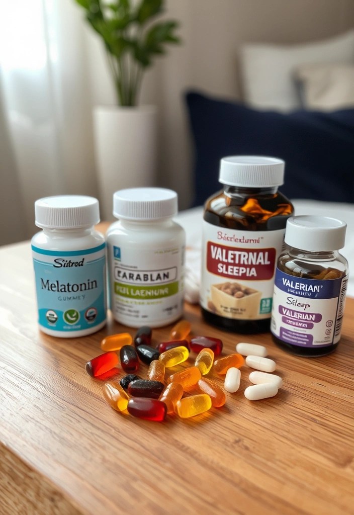 14 Tips for Better Sleep That Will Have You Dreaming in No Time! - 10. Seek Natural Sleep Aids