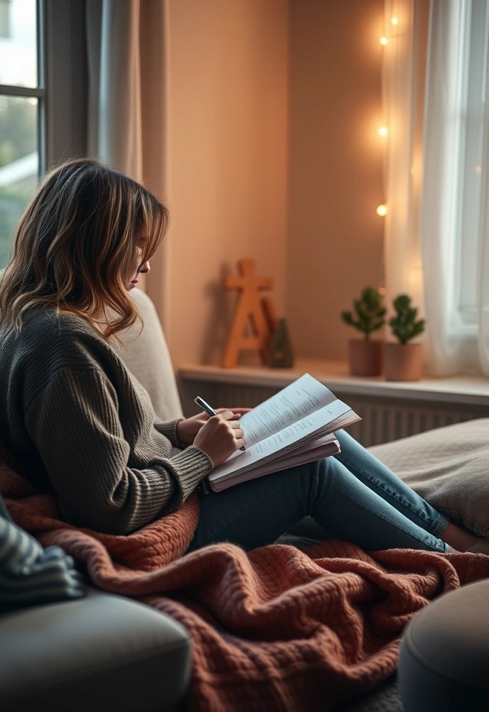 14 Tips for Better Sleep That Will Have You Dreaming in No Time! - 11. Manage Stress and Anxiety