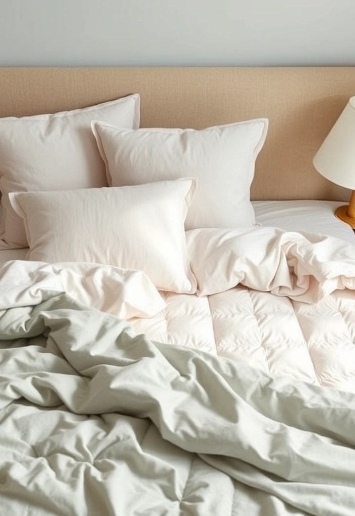 14 Tips for Better Sleep That Will Have You Dreaming in No Time! - 12. Create a Comfortable Sleep Surface