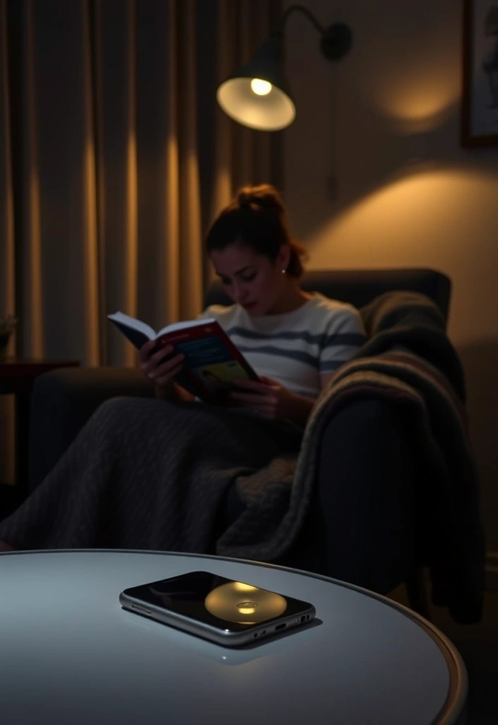 14 Tips for Better Sleep That Will Have You Dreaming in No Time! - 3. Limit Exposure to Screens Before Bed