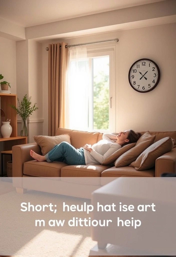 14 Tips for Better Sleep That Will Have You Dreaming in No Time! - 6. Limit Naps During the Day