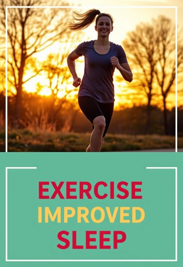 14 Tips for Better Sleep That Will Have You Dreaming in No Time! - 7. Exercise Regularly