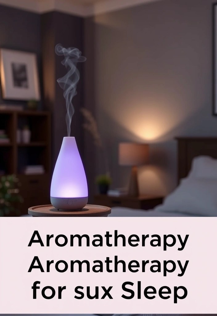 14 Tips for Better Sleep That Will Have You Dreaming in No Time! - 8. Use Aromatherapy to Promote Sleep