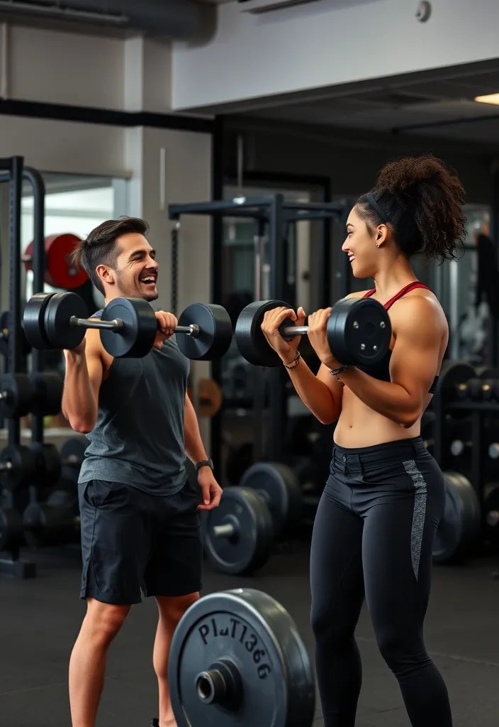 17 Strength Training Secrets That'll Transform Your Body (Beginners MUST Try #3!) - 11. Find a Workout Buddy