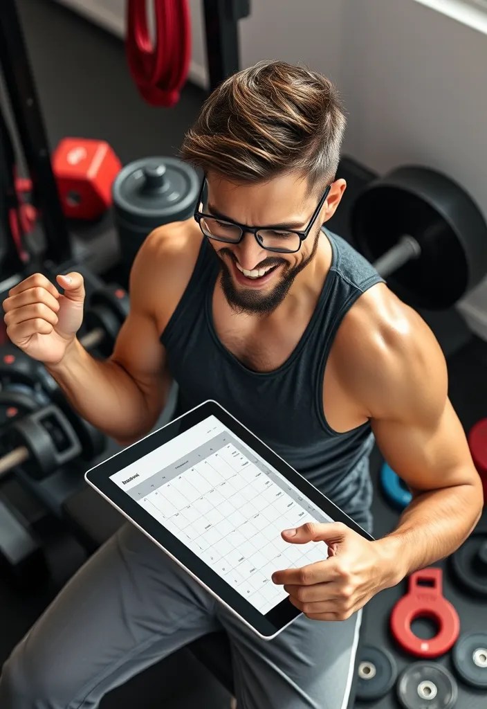 17 Strength Training Secrets That'll Transform Your Body (Beginners MUST Try #3!) - 12. Track Your Progress