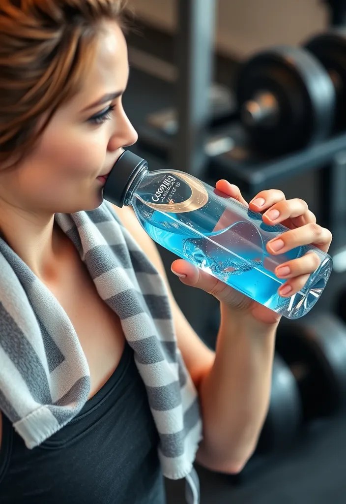 17 Strength Training Secrets That'll Transform Your Body (Beginners MUST Try #3!) - 7. Stay Hydrated
