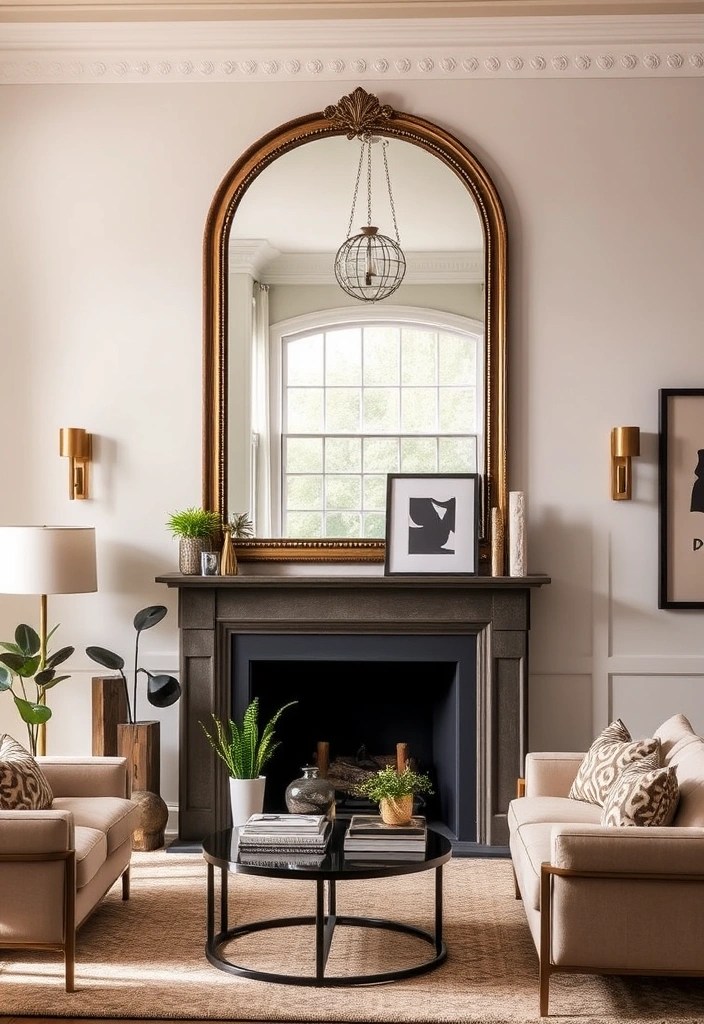 25 Budget Home Decor Ideas That'll Make You Feel Like a Design Pro! - 3. Use Mirrors to Enhance Space