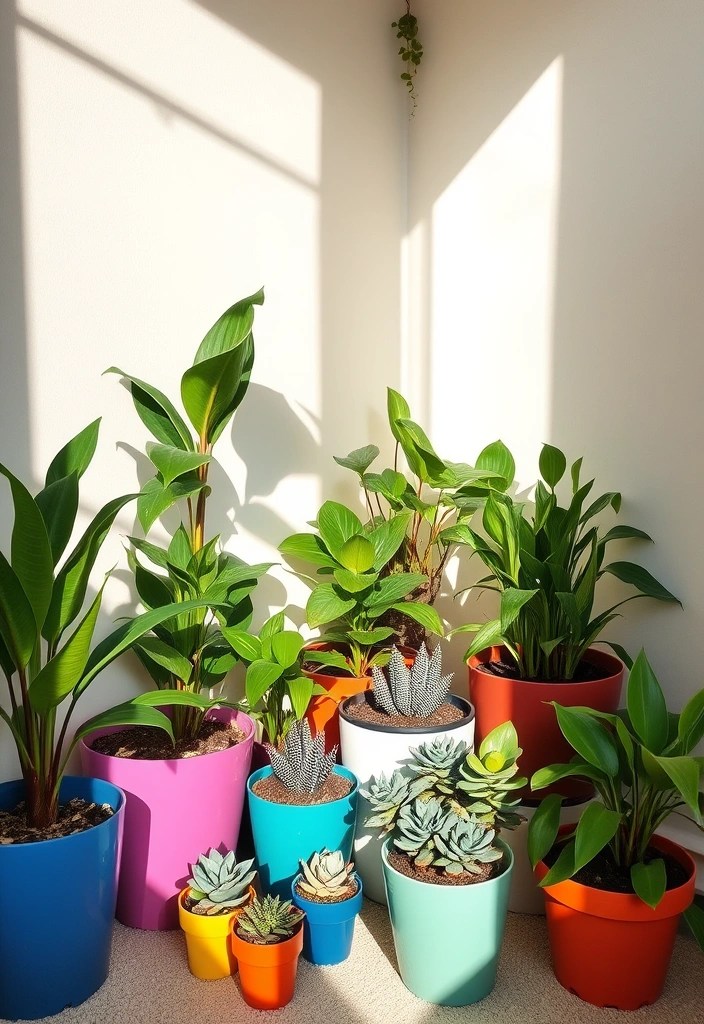 25 Budget Home Decor Ideas That'll Make You Feel Like a Design Pro! - 4. Add Greenery