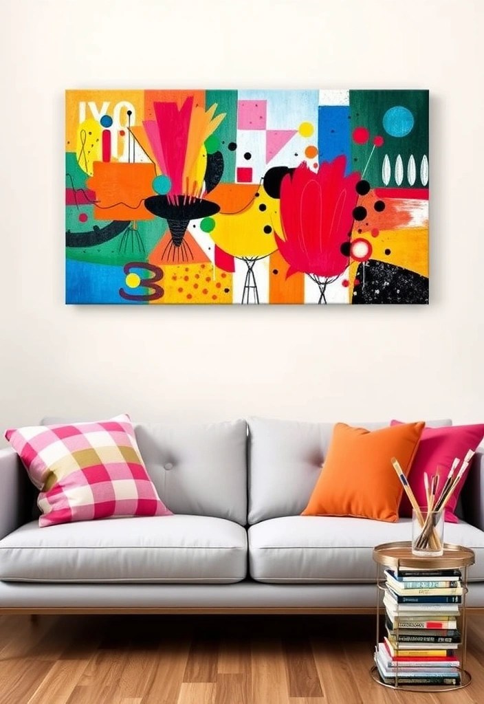 25 Budget Home Decor Ideas That'll Make You Feel Like a Design Pro! - 5. DIY Wall Art