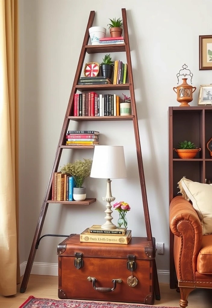 25 Budget Home Decor Ideas That'll Make You Feel Like a Design Pro! - 7. Upcycle Vintage Finds