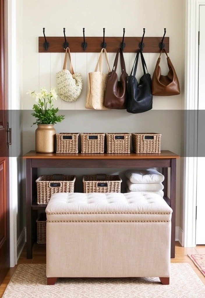 25 Budget Home Decor Ideas That'll Make You Feel Like a Design Pro! - 8. Stylish Storage Solutions