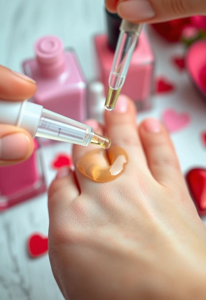 7 Essential Valentine's Nail Care Tips to Keep Your Nails Looking Flawless! (You'll Thank Us for #4!) - 1. Hydrate Your Nails