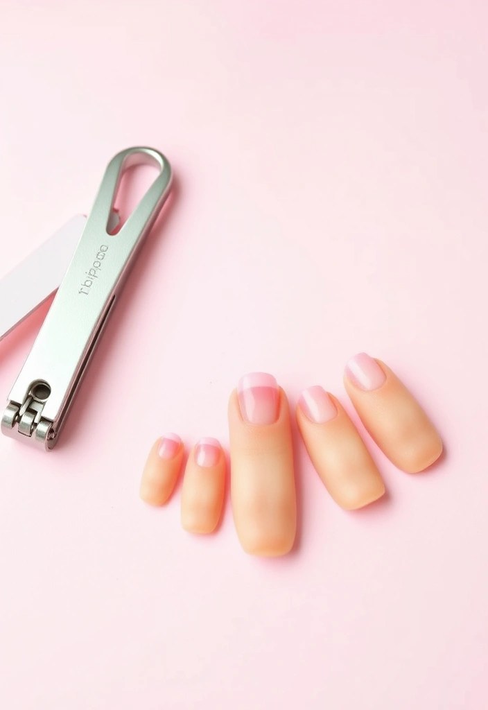 7 Essential Valentine's Nail Care Tips to Keep Your Nails Looking Flawless! (You'll Thank Us for #4!) - 2. Trim and Shape Regularly