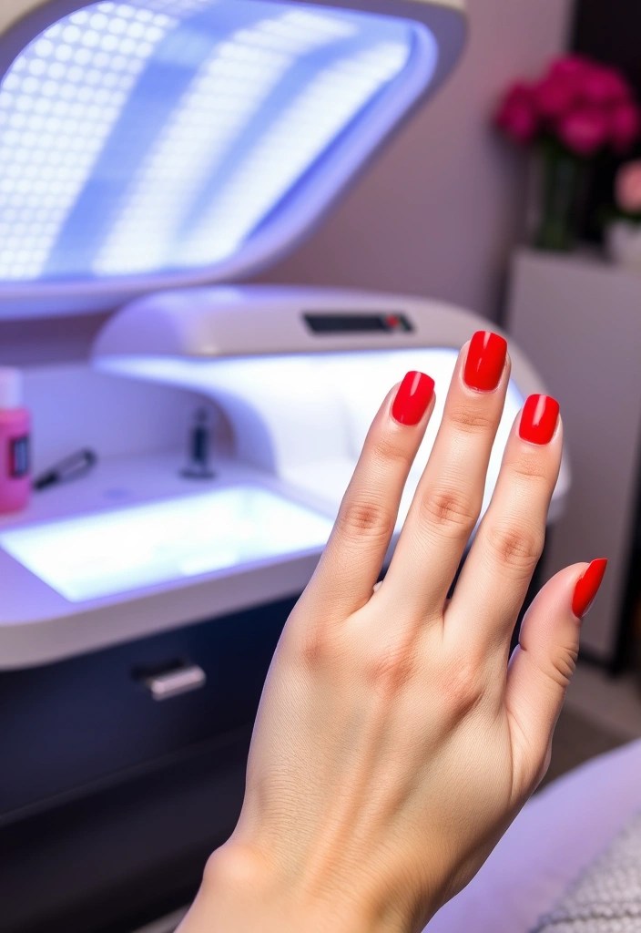 7 Essential Valentine's Nail Care Tips to Keep Your Nails Looking Flawless! (You'll Thank Us for #4!) - 4. Go for Gel Polish