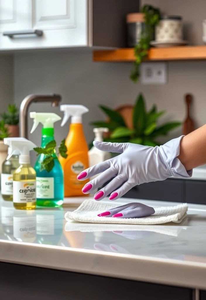 7 Essential Valentine's Nail Care Tips to Keep Your Nails Looking Flawless! (You'll Thank Us for #4!) - 6. Avoid Harsh Chemicals