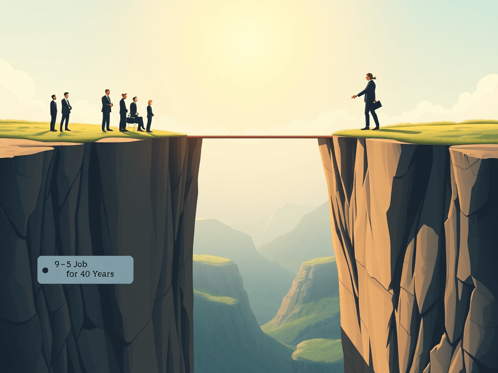 The Long Game: Career Employment Versus Business Creation